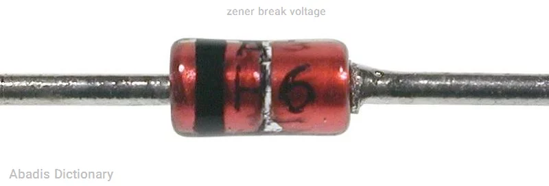 zener break voltage